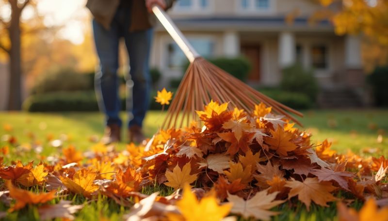 Fall Yard Cleanup Service